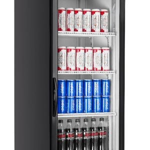 Atosa SINGLE GLASS DOOR MOUNTED FRIDGE P380WA