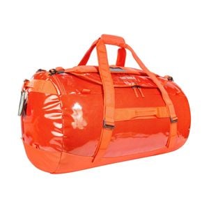 Tatonka Nylon Barrel Duffel Outdoor Travel Bag XL/110L Red Orange Gloss