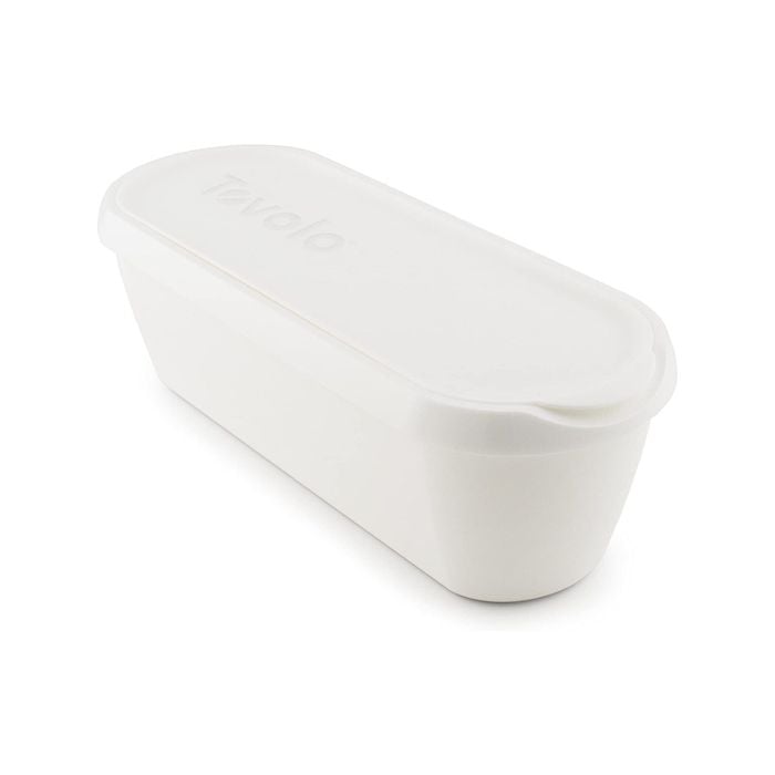 Tovolo Glide-a-scoop Ice Cream Tub White