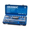 Kincrome 61 Piece 1/4" And 3/8" Drive Metric And Imperial Socket Set