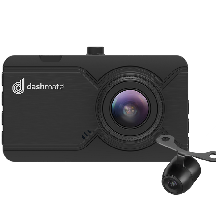 Dashmate 3.0" Ips  Fhd  With Vga Rear Camera Dvr