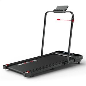 BLACK LORD Treadmill 43cm Belt Walking Pad Folding Incline Under Desk