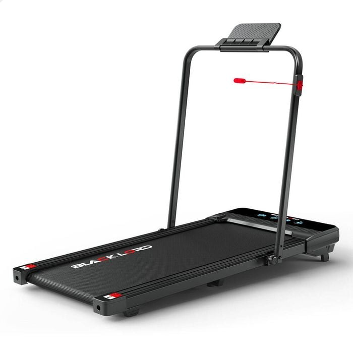 BLACK LORD Treadmill 43cm Belt Walking Pad Folding Incline Under Desk