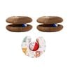 Yes4pets 3 X Small Magic Organ Cat Kitten Scratching Board Toy Play Best Scratcher