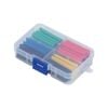 Click 80 Piece Multicolour Heatshrink Cable Management Kit