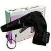 Catzon Cordless Portable Shoulder Heating Pad Massager 3 Vibration Modes-black