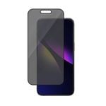 EFM Privacy Glass Screen Armour For iPhone 16 Pro Max Black Transparent