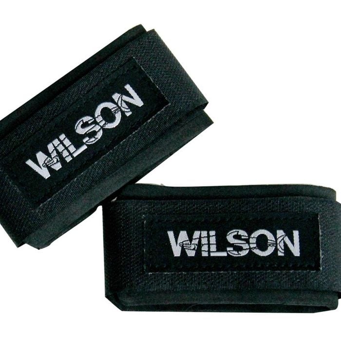 2 x Soft EVA Wilson Fishing Rod Wraps - Secures Your Rods While Travelling