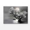 Sailing Under the Moonlight Print 100% Australian Made 150x100cm (Stretched Canvas)