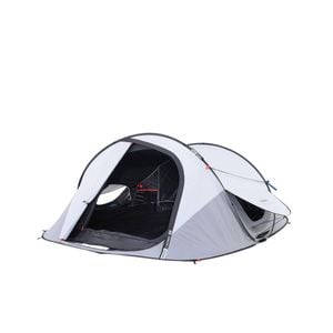 Decathlon - Camping 2 Seconds Tent - 3-Person - Fresh&Black - One Size