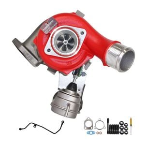 Gen1 High Flow Turbo Charger With Genuine Oil Feed Pipe For Hyundai Iload / Imax D4cb 2.5l 2012 Onwards 53039880353