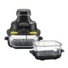 Healthy Choice Crisp N Go Dual Air Fryer
