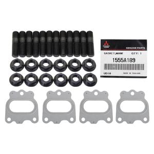 Genuine Exhaust Manifold & Stud Kit For Mitsubishi Triton Ml 4m41 3.2l 2006-2009