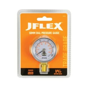 JFLEX 50mm Dial Pressure Gauge