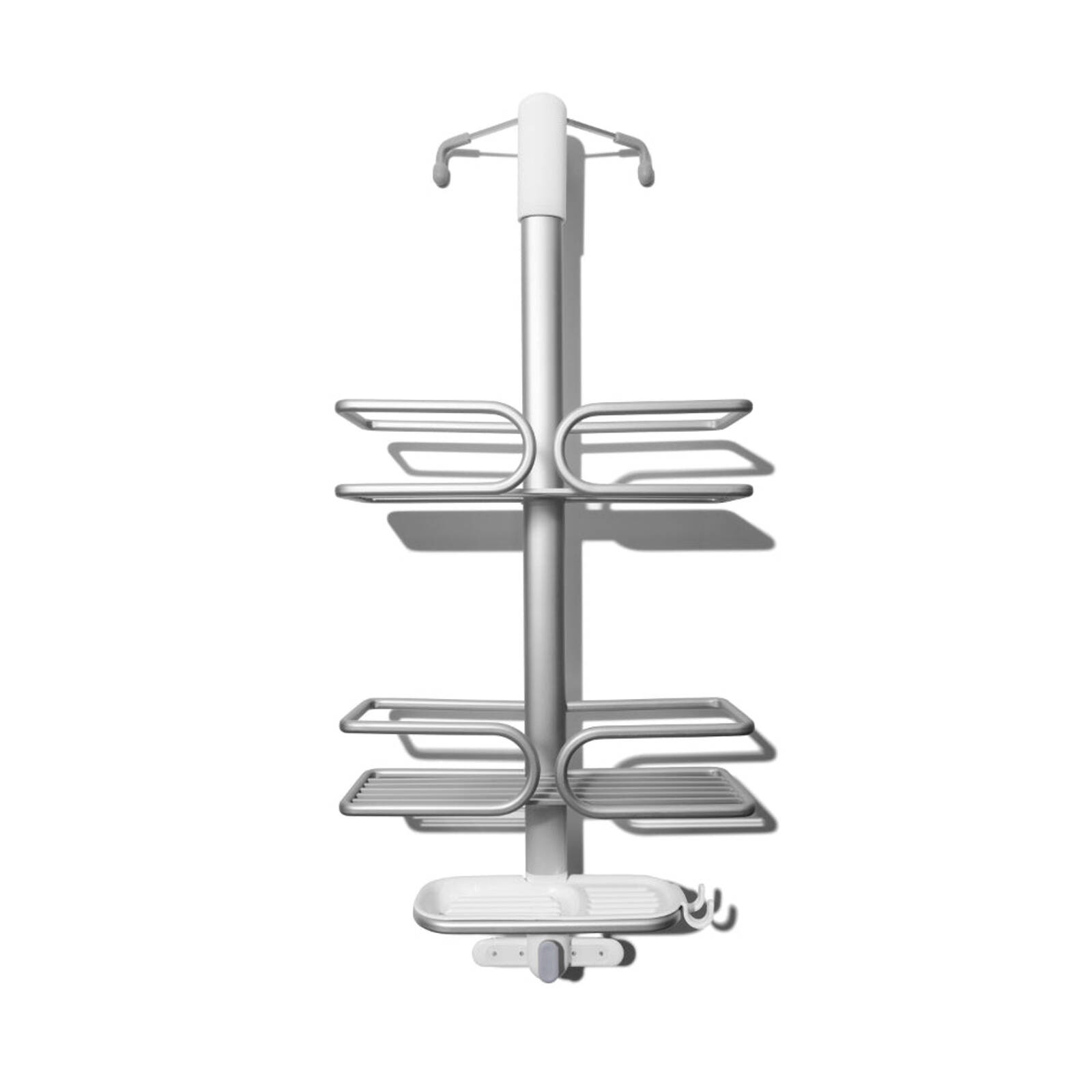 House Oxo Aluminium Shower Door Caddy product image