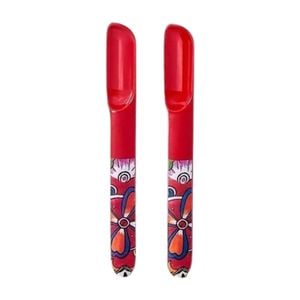 2pc Prepara Melamine Tortilla Taco Serving Spoon Set 18cm Red