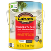 Cabot's 10L Colorbond Monument Timbercolour Deck & Exterior Paint