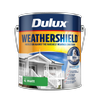 Dulux 4L Vivid White Matt Weathershield Exterior Paint - 4L