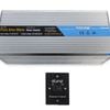 Elinz 5000W/10000W Pure Sine Wave Power Inverter 12V-240V AUS Plug Remote Control