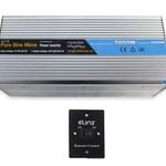 Elinz 5000W/10000W Pure Sine Wave Power Inverter 12V-240V AUS Plug Remote Control
