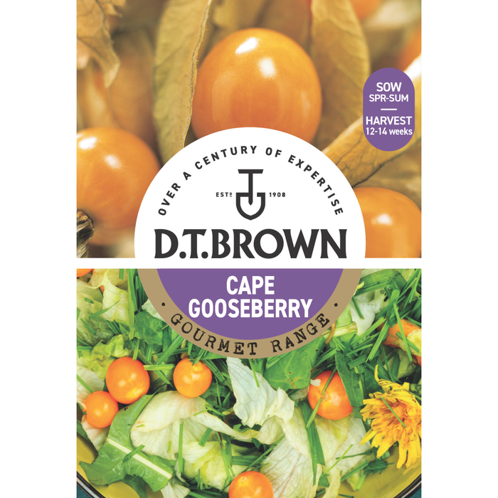 D.T. Brown Gourmet Cape Gooseberry Seeds