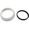 Kinetic PVC Flush Pipe Ring And Nut