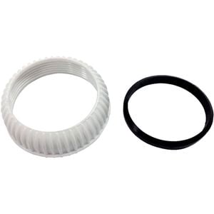 Kinetic PVC Flush Pipe Ring And Nut