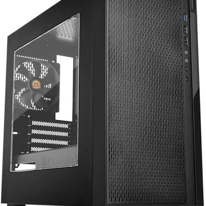 Signature Gaming PC - Ryzen Fighter ARGB - Ryzen 5 5500 | 16GB RAM | RX 6500 XT | 512GB M.2 SSD | Windows 11 Pro