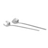 2pc Blomus Nove Stainless Steel Salad Servers Kitchen Utensil Set Silver