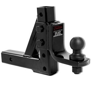 Fiernero Adjustable Tow Bar Hitch – 16-Position 3500kg Rated Tongue