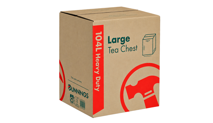 Bunnings 104L Heavy Duty Moving Carton