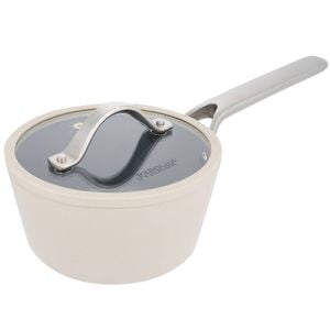 16cm Pyrolux NEXGEN Saucepan 1.3L Ivory | Ceramic Non-Stick, Induction Base, Oven Safe