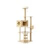 Alopet 162cm Cat Tree Scratching Post Scratcher Tower Wood