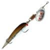 Mepps Lures Aglia TW Streamer Silver Size 3 - 6.8g