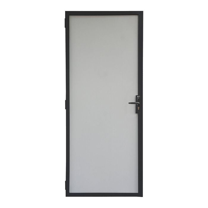 Pillar 2024 x 806mm Monument Imperial Contemporary Screen Door