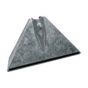 Numatic Aluminium Extraction Nozzle Vacuum Cleaner Tool 275mm