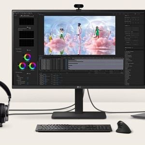 Lg 27' Ips Fhd 1920 X 1080 - Usb Type-c (pd 65w), 100hz, 5ms
