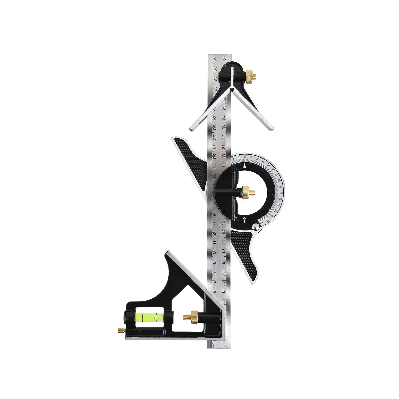Trojan 300mm Multi Function Combination Square Bunnings Australia