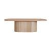 Adsila 140cm Coffee Table Natural