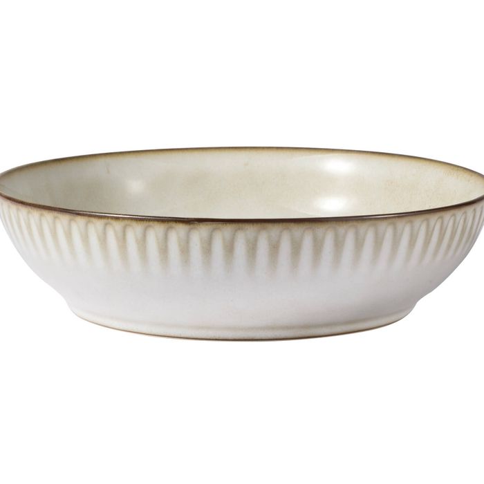 Casa Domani Leros Coupe Pasta Bowl Dinnerware 22x5.5cm