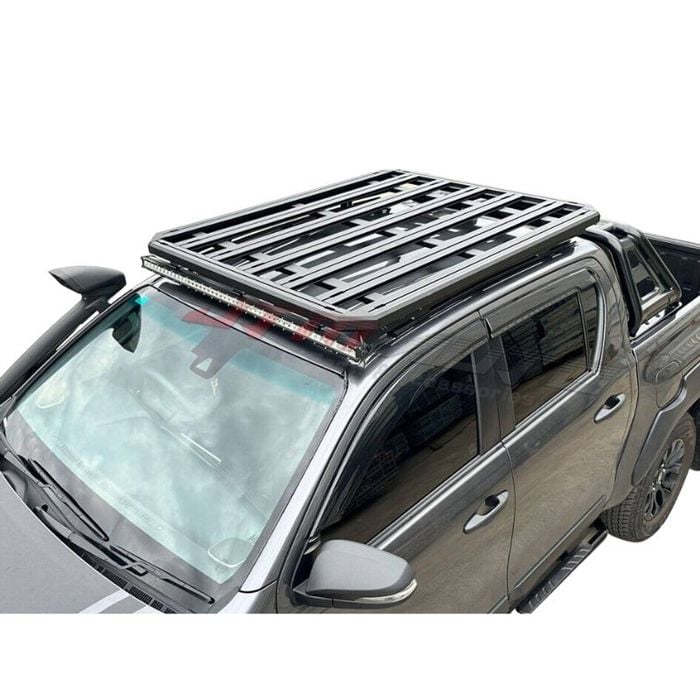 JTM Auto Aluminium Roof Rack Platform Carrier Basket to suit Toyota Hilux N80 2015+