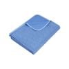 LINENOVA Cooling Blanket Keep Cool Summer Blanket Lightweight - Double,Blue