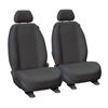 Sperling Super Tough Canvas Front Charcoal Seat Covers - Transit Custom 2013-On