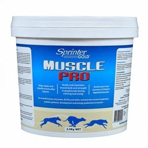 Sprinter Gold Muscle Pro Muscle Health Greyhounds Supplement 2.5kg