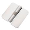 Lane 82 x 80 x 6mm Pearl Finish Left Hand Hold Closed Gravity Hinge - 2 Pack