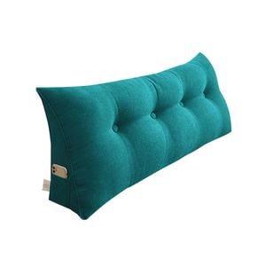 SOGA 120cm Blue Green Wedge Pillow