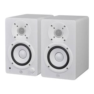 Yamaha Hs4 4.5" Powered Studio Monitor Speaker - White [yam380028]