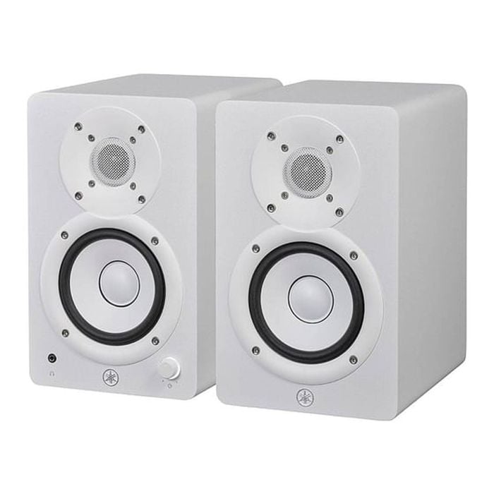 Yamaha Hs4 4.5" Powered Studio Monitor Speaker - White [yam380028]