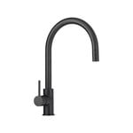 Mondella WELS 6 Star 4.5L/min 35mm Matt Black Dahlek Pull Out Sink Mixer