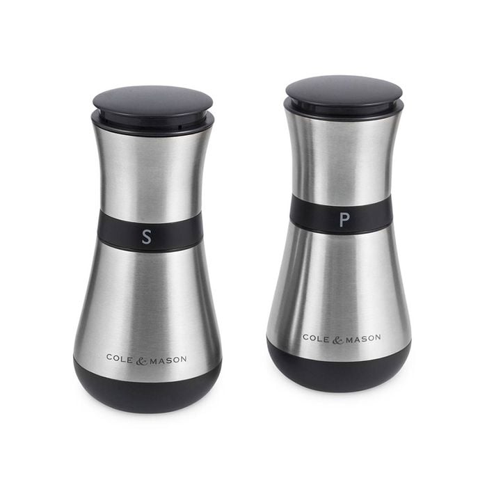 Cole & Mason 13.5cm Henley Salt & Pepper Mill Gift Set